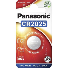 Panasonic CR2025 3V lítium gombelem 1db/csomag gombelem