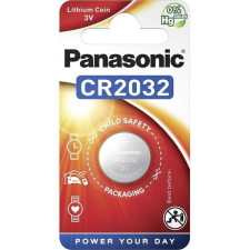 Panasonic CR2032 3V lítium gombelem 1db/csomag gombelem