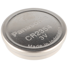 Panasonic CR2354 Lithium gombelem, negatív póluson lévő mélyedéssel gombelem