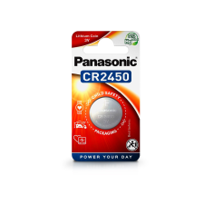 Panasonic CR2450 lithium gombelem - 3V - 1 db/csomag (PN0007) - Gombelem gombelem
