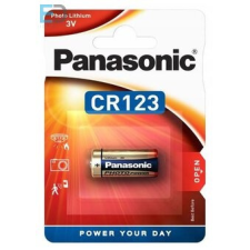Panasonic CR-123A gombelem