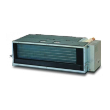 Panasonic CS-Z35UD3EAW légcsatornázható multi beltéri egység 3.5 kW klíma beltéri egység