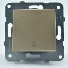 Panasonic Egyszeres kapcsoló, bronz, 10A, Panasonic Arkedia Slim / Karre Plus villanyszerelés