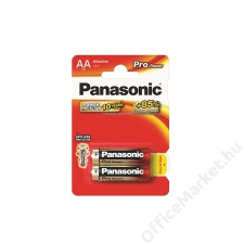 Panasonic Elem, AA ceruza, 2 db, PANASONIC "Pro power" (PEGAA2) ceruzaelem