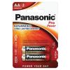 Panasonic Elem, AA ceruza, 2 db, PANASONIC "Pro power"