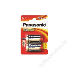Panasonic Elem, C baby, 2 db, PANASONIC "Pro power" (PEGC2) babyelem