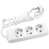 Panasonic Elosztó 3-as fehér, hosszabbító 3m vezetékkel