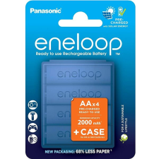 Panasonic eneloop AA 1900mAh 4db + tartó ceruzaelem