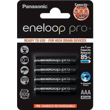 Panasonic eneloop AAA 900mAh NiMH 4db ceruzaelem
