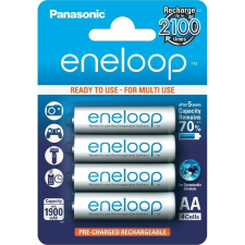 Panasonic Eneloop BK-3MCCE - 4db alkáli elem AA Eneloop NiMH/1,2V/1900mAh ceruzaelem