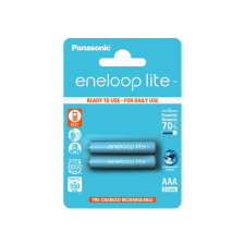 Panasonic Eneloop BK-4LCCE/4BE 4db 550mAh AAA akkumulátor tölthető elem
