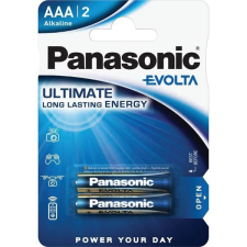 Panasonic EVOLTA 1,5V AAA/mikro szupertartós alkáli elem (2 db/csomag) (LR03EGE-2BP) ceruzaelem