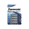 Panasonic EVOLTA AA ceruza 1.5V szupertartós alkáli elemcsomag 4db/csomag (LR6EGE-4BP)