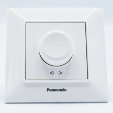 Panasonic Forgó fényerőszabályzó, 400W, IP20, Fehér, Panasonic Arkedia Slim villanyszerelés