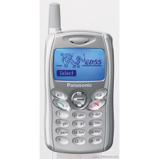 Panasonic GD55 - Hydrogél kijelzővédő fólia mobiltelefon kellék