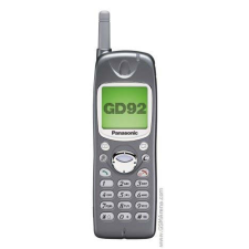 Panasonic GD92 - Hydrogél kijelzővédő fólia mobiltelefon kellék