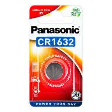 Panasonic gombelem (CR1632, 3V, lítium) 1db / csomag (CR-1632EL-1B) (CR-1632EL-1B) gombelem