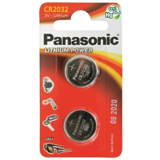 Panasonic Gombelem, CR2032, 2 db, PANASONIC gombelem