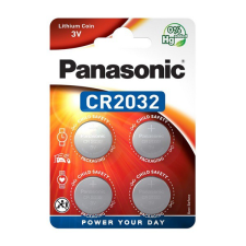 Panasonic gombelem (CR2032EL / 4BP, 3V) 4db /csomag (CR2032/4BP-PR) (CR2032/4BP-PR) gombelem