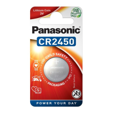 Panasonic gombelem (CR2450L, 3V, lítium) 1db / csomag (CR-2450EL/1B) (CR-2450EL/1B) gombelem