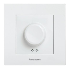 Panasonic Karre Plus LED fényerőszabályzó kapcsoló RLC 20-350W fehér villanyszerelés
