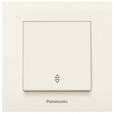 Panasonic Karre Plus váltó kapcsoló 106 bézs(keret nélkül) villanyszerelés
