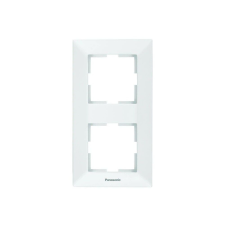 Panasonic Keret 2 függőleges modul, IP 20, fehér, Panasonic Arkedia villanyszerelés