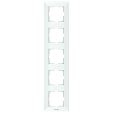 Panasonic Keret 5 modul függőleges IP 20, fehér, Panasonic Arkedia villanyszerelés