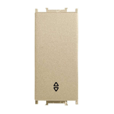 Panasonic Létrafej kapcsoló 1 modul Thea Modular Panasonic, Gold villanyszerelés