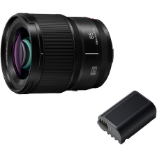 Panasonic Lumix S 85mm f/1,8 + Battery 7,2V / 2200mAh objektív