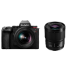 Panasonic Lumix S DC-S5M2WE + 20-60mm f/3.5-5.6 + S 50mm f/1.8