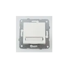 Panasonic Nyomókapcsoló feliratozható, jelzőfénnyel, keret nélkül, fehér villanyszerelés