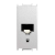 Panasonic Priza számológép RJ45 Cat 6 1 modul Thea Moduláris Panasonic, Argintie