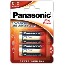 Panasonic Pro Power alkáli C bébielem 2db tölthető elem