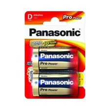 Panasonic Pro Power D/góliát 1.5V alkáli/tartós elemcsomag ceruzaelem