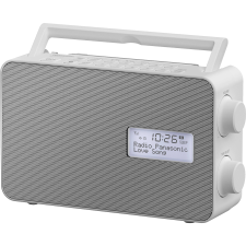 Panasonic RF-D30BT Hordozható Bluetooth Rádió - Fehér (RFD30BTEGW) rádió