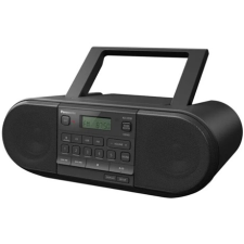 Panasonic RX-D550E-K CD-s rádió hordozható cd és kazettás rádió hangszóróval