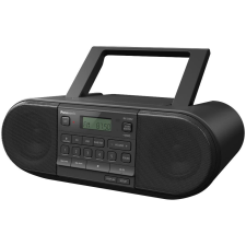 Panasonic RX-D552E-K hordozható cd és kazettás rádió hangszóróval