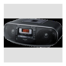 Panasonic RX-D 55 AEG-K CD-s rádiómagnó, fekete hordozható cd lejátszó