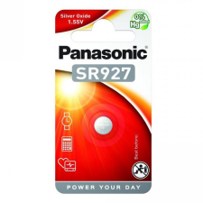 Panasonic SR-927EL/1B ezüst-oxid óraelem (1 db / bliszter) (SR-927EL/1B) gombelem