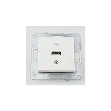 Panasonic USB aljzat, keret nélkül, fehér villanyszerelés