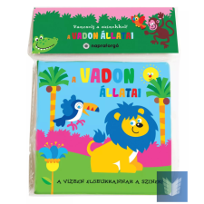  Pancsolj a színekkel! - A vadon állatai gyermek- és ifjúsági könyv