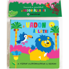  Pancsolj a színekkel! - A vadon állatai gyermek- és ifjúsági könyv