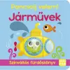  - Pancsolj velem! - Járművek - Színváltós fürdőskönyv