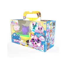  Pancsoló cicusok fürdőkáddal, Szörmi (1977) játékfigura