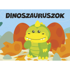 Pancsolókönyv szivaccsal - dinoszaurusz gyermek- és ifjúsági könyv