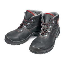 Panda Bakancs Izett Ankle S1P SRC acél orrmerevítő és talplemez, fekete, 38