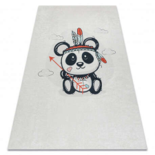 Panda BAMBINO 1129 mosható szőnyeg panda gyerekeknek csúszásgátló - krém 160x220 cm lakástextília