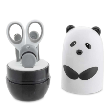 Panda Chicco Manikűrkészlet 4in1 - Panda 0 hó+ babaápolási kellék
