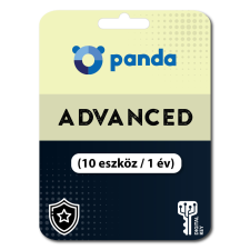 Panda Dome Advanced (10 eszköz / 1 év) (Elektronikus licenc) karbantartó program